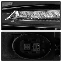 Load image into Gallery viewer, Spyder BMW 5 Series F10 11-13 Xenon/HID AFS Projector Headlights - Black PRO-YD-BMWF10HIDAFS-SEQ-BK
