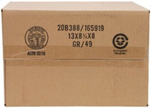 Load image into Gallery viewer, K&amp;N Filter Univ Air Filter Carb Fib T/B 3-1/2in FLG OD / 12x6in B / 9-15/16x3-15/16in T / 6in H
