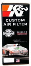 Load image into Gallery viewer, K&amp;N Universal Custom Air Filter - Round 5.125in Flange / 14in OD / 5.125in ID / 5.625in Height
