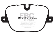 Load image into Gallery viewer, EBC 10-12 Land Rover Range Rover 5.0 Supercharged Yellowstuff Rear Brake Pads

