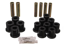 Load image into Gallery viewer, Energy Suspension Fd Trk Rr Sprg Bush - Black
