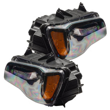 Load image into Gallery viewer, Oracle 11-14 Chrysler 300C SMD HL - Black - NON HID - ColorSHIFT DRL - ColorSHIFT w/ 2.0 Controller

