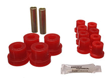 Load image into Gallery viewer, Energy Suspension Jeep Spring Bushing Set - Red
