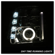 Load image into Gallery viewer, Spyder GMC Yukon 07-14/GMC Yukon XL 07-14 Projector Headlights LED Halo LED Chrome PRO-YD-GY07-HL-C
