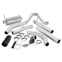 Load image into Gallery viewer, Banks Power 00-03 Ford 7.3L / Excursion Monster Exh w/ Power Elbow - SS Single Exh w/ Black Tip
