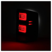 Load image into Gallery viewer, Spyder Chevy Silverado 2016-2017 Light Bar LED Tail Lights - Smoke ALT-YD-CS16-LED-SM
