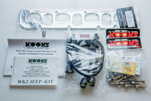 Load image into Gallery viewer, Kooks 2012+ WK2 Jeep Grand Cherokee SRT 6.4L 2inx3in SS Longtube Header w/ Catted Conn. Pipes
