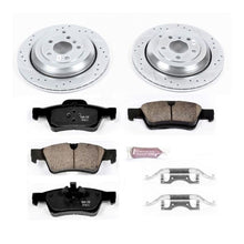 Load image into Gallery viewer, Power Stop 05-06 Mercedes-Benz G55 AMG Rear Z23 Evolution Sport Brake Kit
