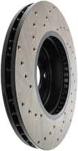 Load image into Gallery viewer, StopTech 11-15 BMW 535i/535xi/ 12-15 640i Front Left Drilled Sport Brake Rotor
