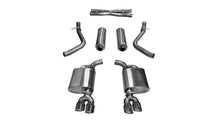 Load image into Gallery viewer, Corsa 15-17 Dodge Challenger Xtreme Cat-Back Dual Rear Exit with Twin 3.5in Polished Pro-Series Tips
