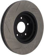 Load image into Gallery viewer, StopTech Power Slot 06-07 350Z / 05-07 G35 / 06-07 G35X SportStop Slotted Front Left Rotor
