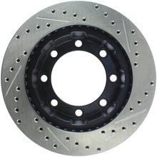 Load image into Gallery viewer, StopTech Slotted &amp; Drilled Sport Brake Rotor
