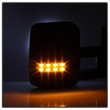 Load image into Gallery viewer, xTune Chevy Silverado 99-02 G2 Heated Amber LED Signal Telescoping Mirrors MIR-CS99S-G2-PWH-AM-SET
