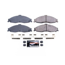 Load image into Gallery viewer, Power Stop 98-02 Chevrolet Camaro Front Z23 Evolution Sport Brake Pads w/Hardware
