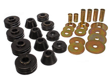 Load image into Gallery viewer, Energy Suspension 73-80 GM 1/2 Ton C-10/C1500 Pick Up 2WD Black Body (Cab) Mount Set
