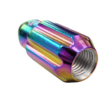 Load image into Gallery viewer, NRG 500 Series M12 X 1.5 Bullet Shape Steel Lug Nut Set - 21 Pc w/Lock Key - Neochrome
