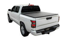 Load image into Gallery viewer, Access LOMAX Tri-Fold Cover 2022 Nissan Frontier w/ 5ft Bed - Diamond Plate
