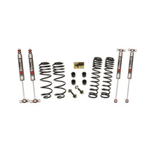 Load image into Gallery viewer, Skyjacker Wrangler TJ/LJ 2.5in Dual Rate Long Travel Front &amp; Rear Kit w/ M95 Monotube Shocks
