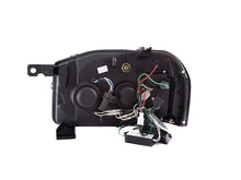 Load image into Gallery viewer, ANZO 2001-2004 Nissan Frontier Projector Headlights w/ Halo Black (CCFL)
