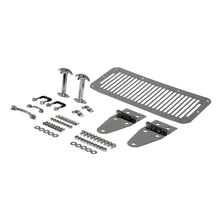 Load image into Gallery viewer, Rugged Ridge 76-86 Jeep CJ / 87-95 Jeep Wrangler Stainless Steel Hood Dress Up Kit
