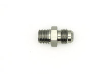Load image into Gallery viewer, DeatschWerks 6AN Male Flare To 1/4in. Male NPT Adapter
