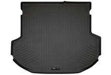 Load image into Gallery viewer, Husky Liners 2019 Hyundai Santa Fe WeatherBeater Black Trunk Liner
