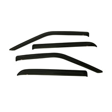 Load image into Gallery viewer, Westin 2015-2018 Ford F-150 SuperCrew Wade Slim Wind Deflector 4pc - Smoke
