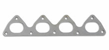Load image into Gallery viewer, Vibrant T304 SS Exhaust Manifold Flange for Honda H22-Series Motor 3/8in Thick
