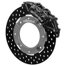 Load image into Gallery viewer, Wilwood 17-21 Can-Am X3RS Black 6-Piston Front Kit 11.25in - Drilled Rotors
