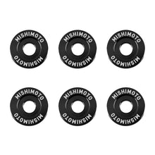 Load image into Gallery viewer, Mishimoto Small Fender Washer Kit (6pcs) - Black
