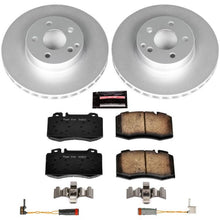 Load image into Gallery viewer, Power Stop 03-06 Mercedes-Benz E500 Front Z23 Evolution Sport Coated Brake Kit
