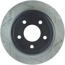 Load image into Gallery viewer, StopTech Power Slot 03-08 Crown Victoria/Grand Marquis Rear Left Slotted Rotor
