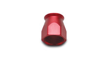 Load image into Gallery viewer, Vibrant -6AN Hose End Socket for PTFE Hose Ends - Red
