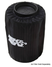 Load image into Gallery viewer, K&amp;N Air Filter Wrap Drycharger - Round Straight - Black for Polaris Ranger
