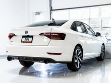 Load image into Gallery viewer, AWE Tuning 18-21 Volkswagen Jetta GLI Mk7 Track Edition Exhaust - Diamond Black Tips (Fits OEM DP)
