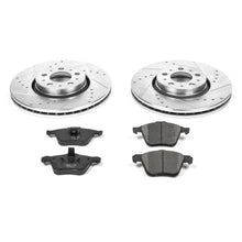 Load image into Gallery viewer, Power Stop 08-09 Volvo S60 Front Z23 Evolution Sport Brake Kit
