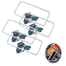 Load image into Gallery viewer, Oracle GMC Sierra 07-13 Halo Kit (New Square Ring Design) - ColorSHIFT
