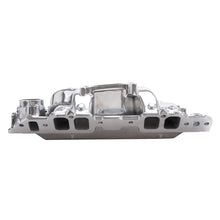 Load image into Gallery viewer, Edelbrock Polished B/B Chev Rect Port RPM Air-Gap Manifold
