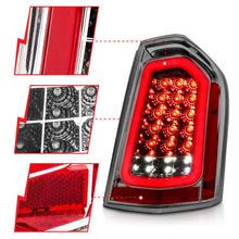 Load image into Gallery viewer, ANZO 11-14 Chrysler 300 LED Taillights Chrome w/ Sequential
