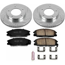 Load image into Gallery viewer, Power Stop 07-09 Kia Sorento Front Z23 Evolution Sport Brake Kit
