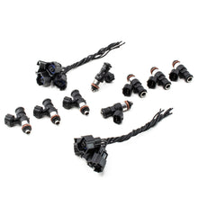 Load image into Gallery viewer, DeatschWerks 00-13 GM Silverado/Sierra 4.8/5.3/6.0/6.2 (Excl. Flex Fuel) 2200cc Injectors - Set of 8
