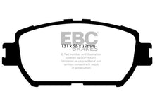 Load image into Gallery viewer, EBC 06-07 Lexus GS300 3.0 Yellowstuff Front Brake Pads
