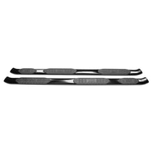 Load image into Gallery viewer, Westin 2007-2018 Toyota Tundra D-Cab (6.5 ft Bed) PRO TRAXX 5 WTW Oval Nerf Step Bars - Black
