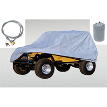 Load image into Gallery viewer, Rugged Ridge Full Car Cover Kit 55-06 Jeep CJ / Jeep Wrangler
