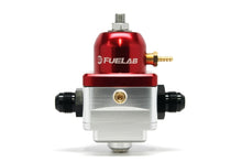 Load image into Gallery viewer, Fuelab 529 Electronic EFI Adjustable FPR (1) -6AN In (1) -6AN Return - Red

