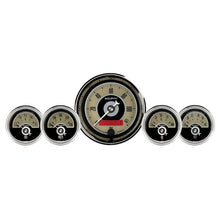 Load image into Gallery viewer, AutoMeter Gauge Kit 5 Pc. 3-3/8in. &amp; 2-1/16in. Elec. Speedometer Cruiser Ad
