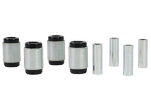 Load image into Gallery viewer, Whiteline Plus 03+ Nissan 350z / Infiniti G35 Front Upper Inner Control Arm Bushing Kit
