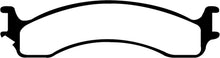 Load image into Gallery viewer, EBC 00-02 Dodge Ram 2500 Pick-up 5.2 2WD (Pad with wear sensor) Greenstuff Front Brake Pads
