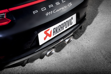 Load image into Gallery viewer, Akrapovic 16-17 Porsche 911 Carrera S/4/4S/GTS (991.2) Slip-On Line (Titanium) w/ Titanium Tips
