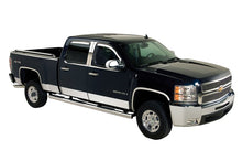 Load image into Gallery viewer, Putco 15-19 Chevy Silverado HD - Regular Cab Dually 8pcs Stainless Steel Rocker Panels
